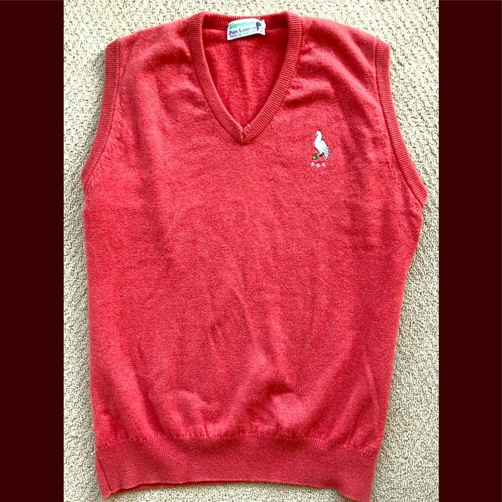 MENS GLEN MUIR GOLF SHIRT size 48